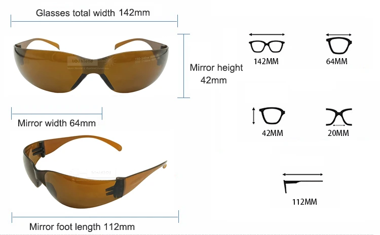 laser eye safety glasses laser eye safety glasses