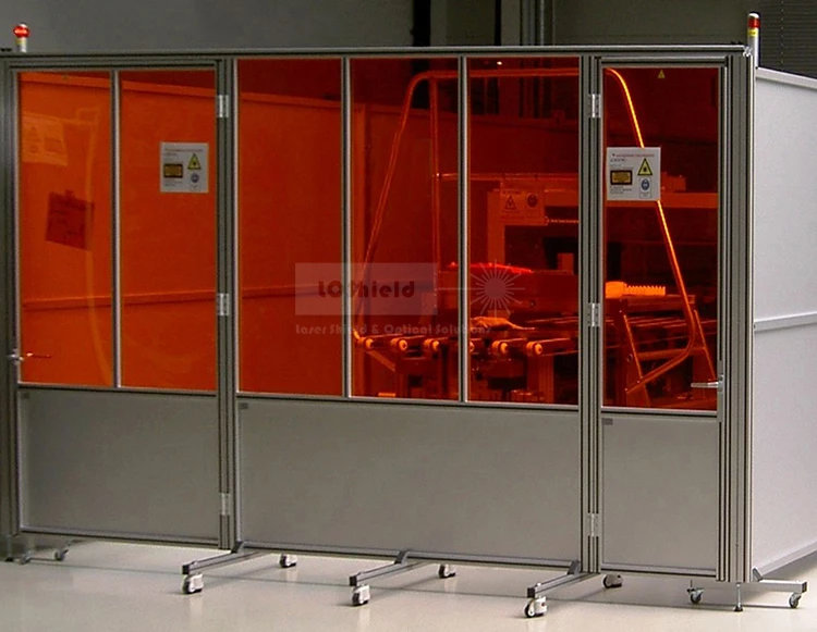 UV Laser Machine Safety Screen