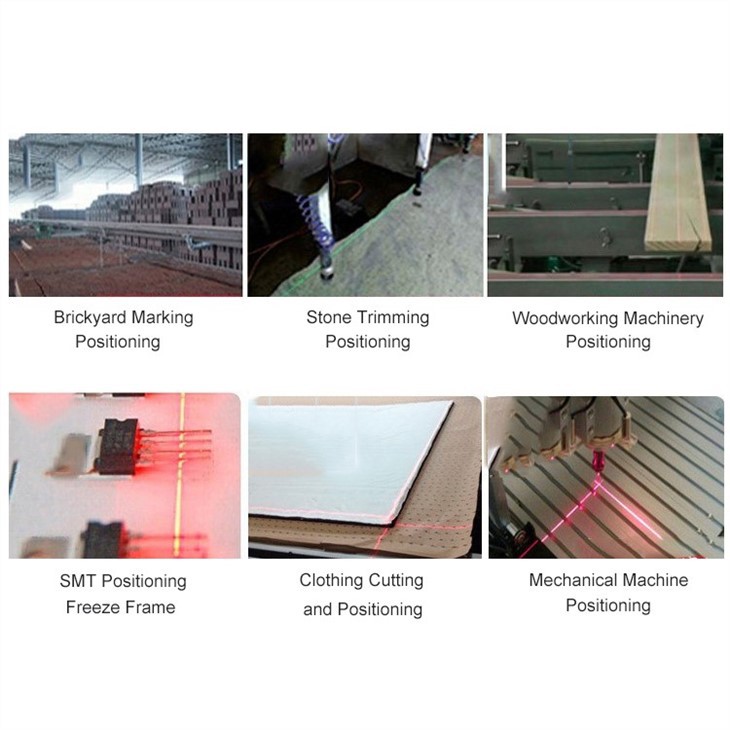 520nm Green Line Industrial Laser Module