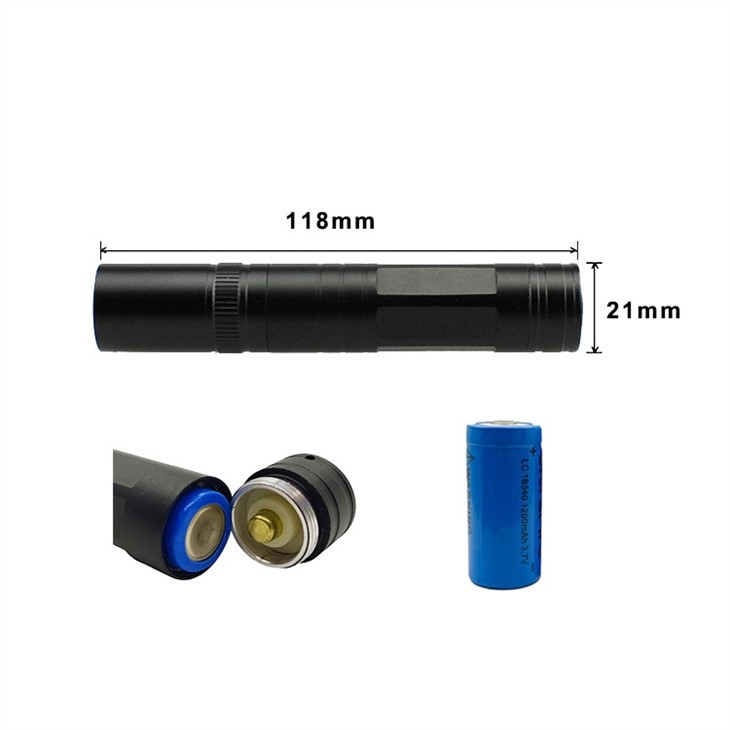 520nm Green Line Industrial Laser Module