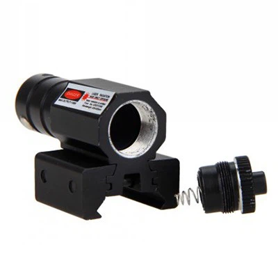 Mini Red Green Dot Laser Sight With Tactical Mount