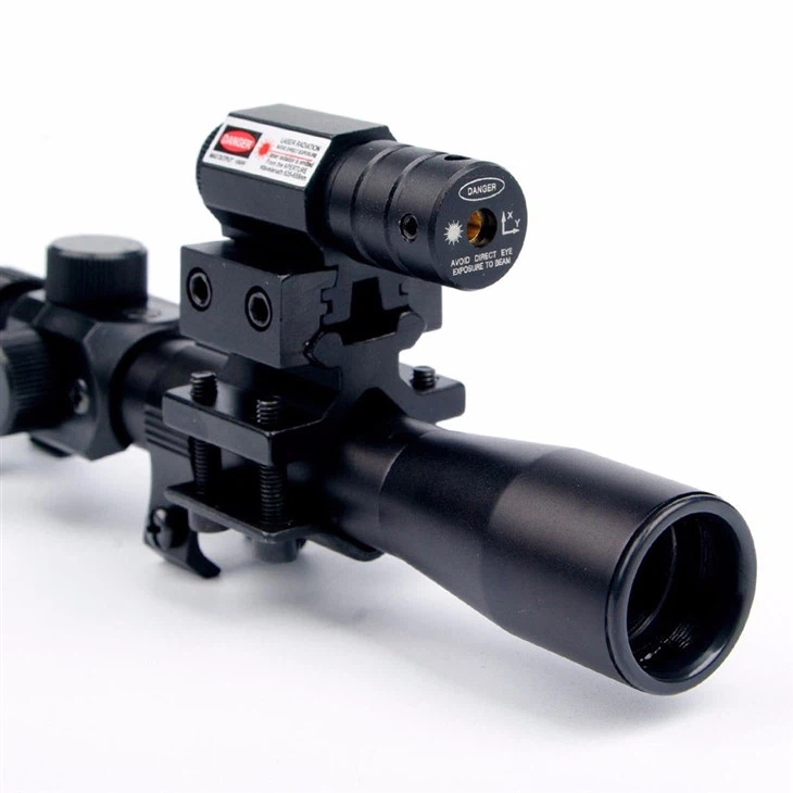 Mini Red Green Dot Laser Sight With Tactical Mount